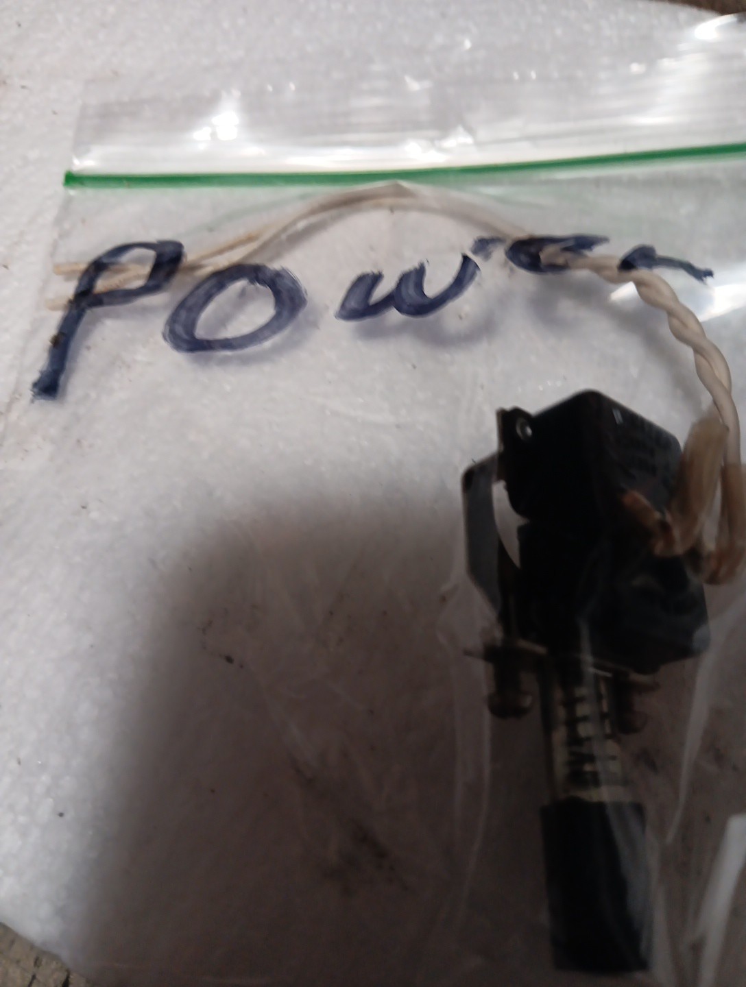 Sansui 1000A Power Switch Original
