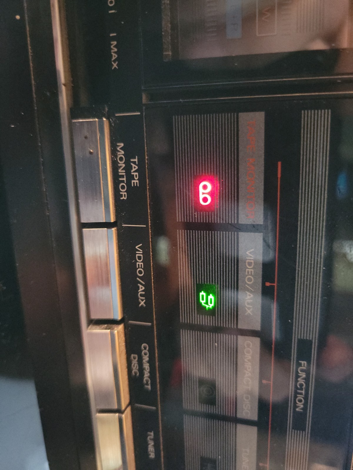 Vintage Fisher Studio Standard Integrated Stereo Amplifier PLEASE READ