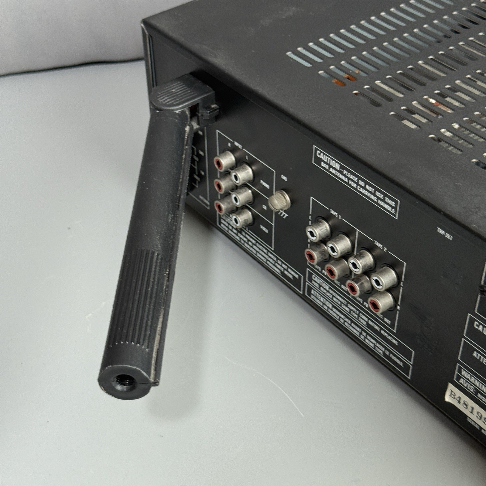 Vintage Vector Research VRX-7100 Quartz Synthesized Stereo Receiver – Tested
