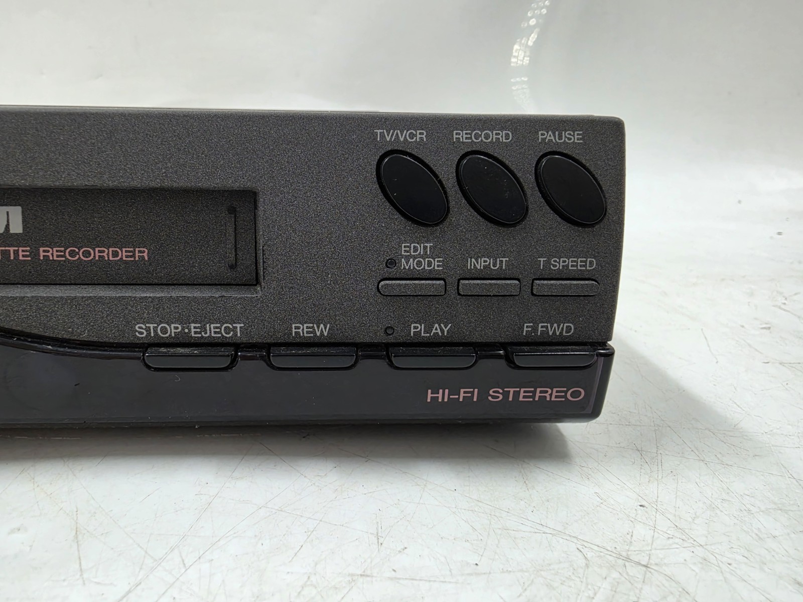 RCA VR800HF 8MM Hi8 Plus+ Hi-Fi Stereo VCR *Video Out Issues* – AS-IS – EB-20279