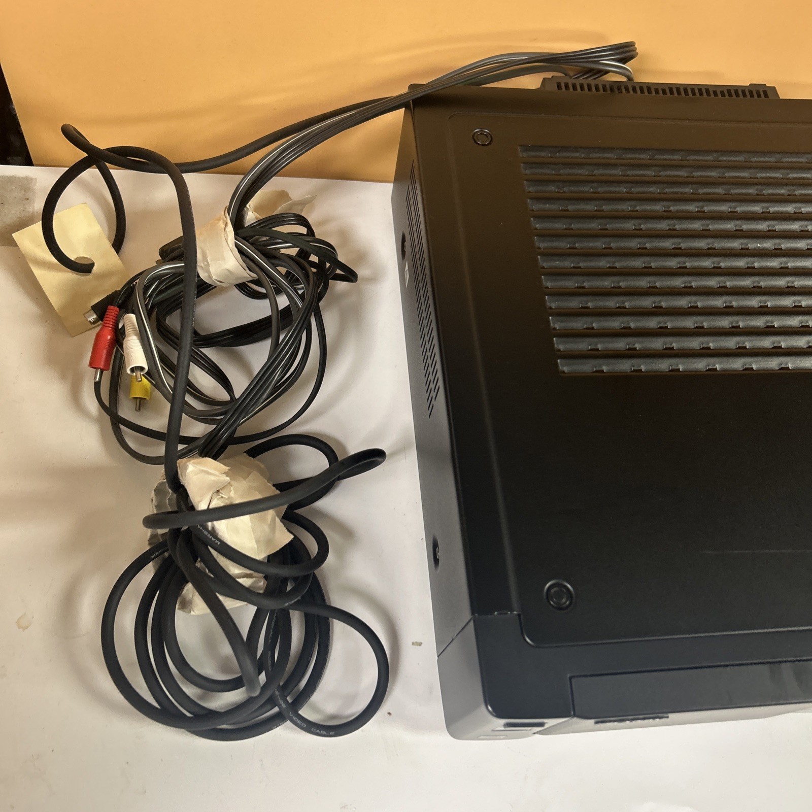 Sony SLV-R1000 VERY CLEAN WITH REMOTE AND ALL CABLES – Hi-Fi Stereo