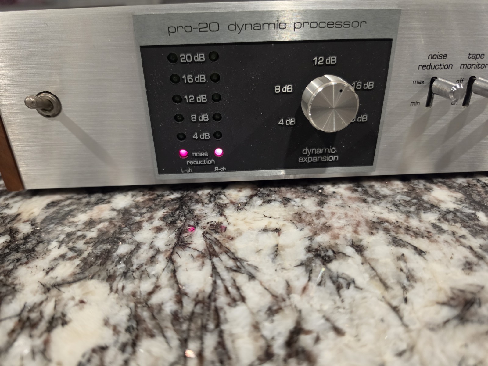 Vintage RG Pro-20 Stereo Dynamic Processor ( Read Description)