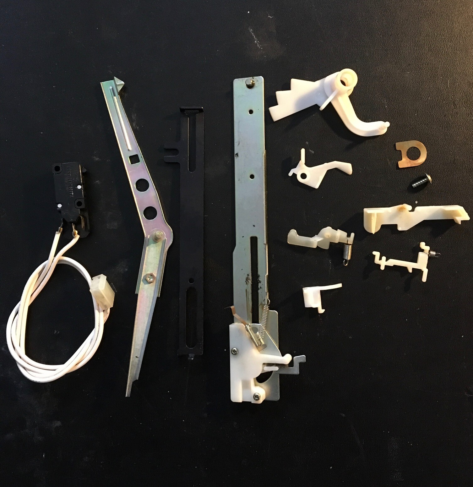 Pioneer PL-400 Micro-Switch & Misc. Parts
