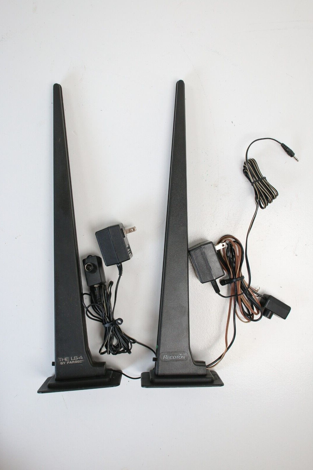 Vintage Recoton Speakers W100 Scholtz Technology