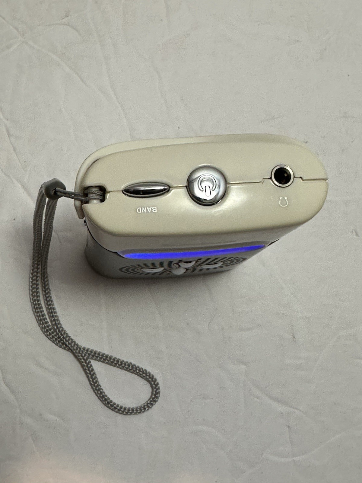 RadioShack 12-470 AM/FM/TV/Weather Band Pocket Radio Digital Stereo Tested
