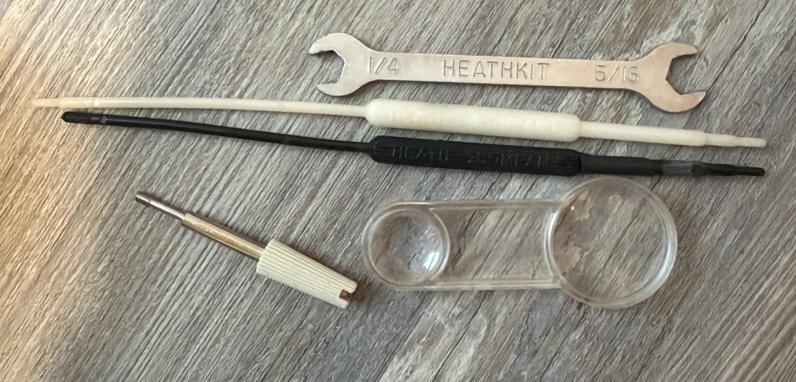 Vtg 1984 HEATHKIT Master Restoration Lot w/ Original Box, Invoice, Tools, MORE!!