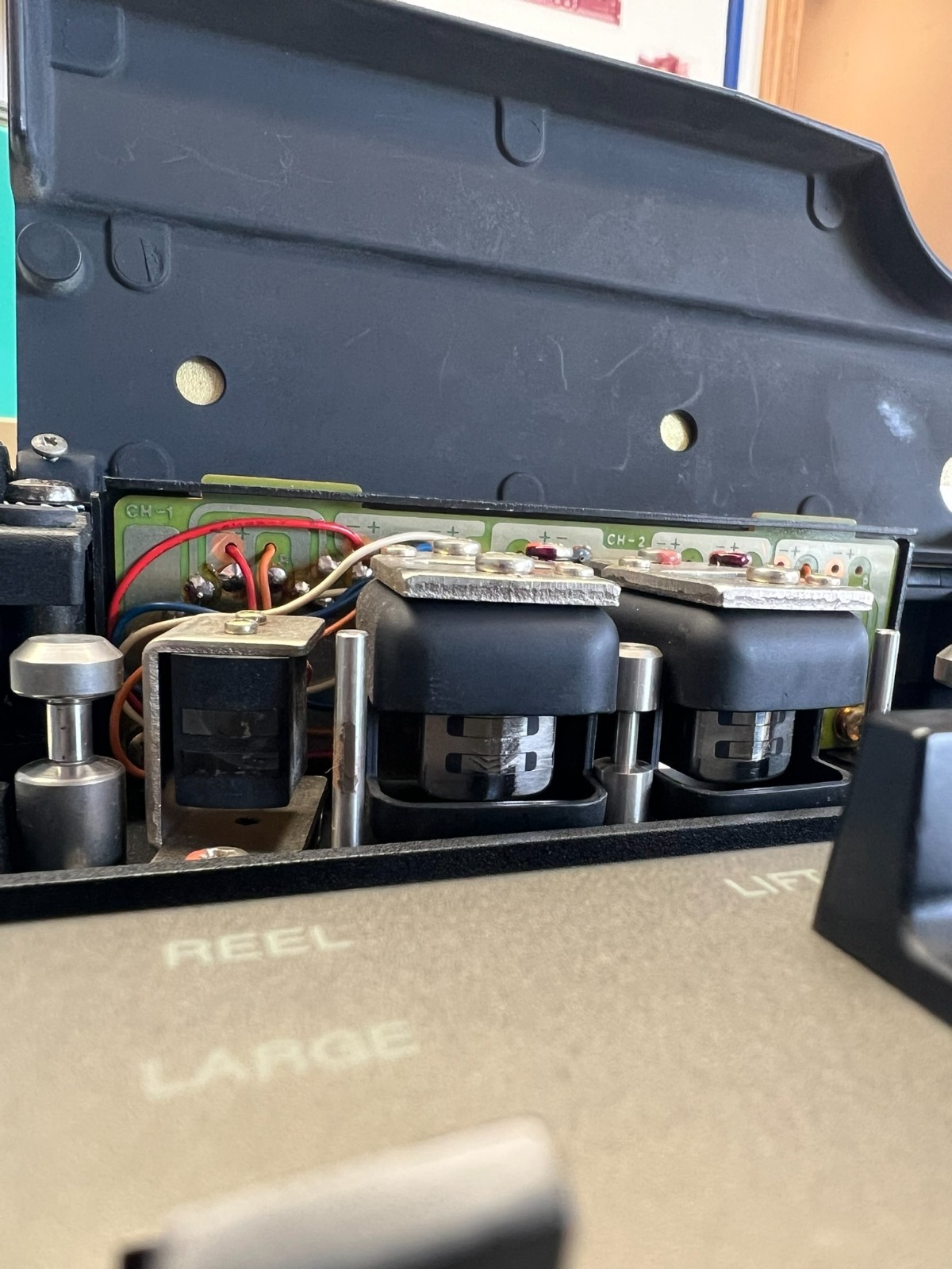 AMPEX ATR-700 2 track , Professional Reel To Reel Tape Deck -FOR Parts/Repair