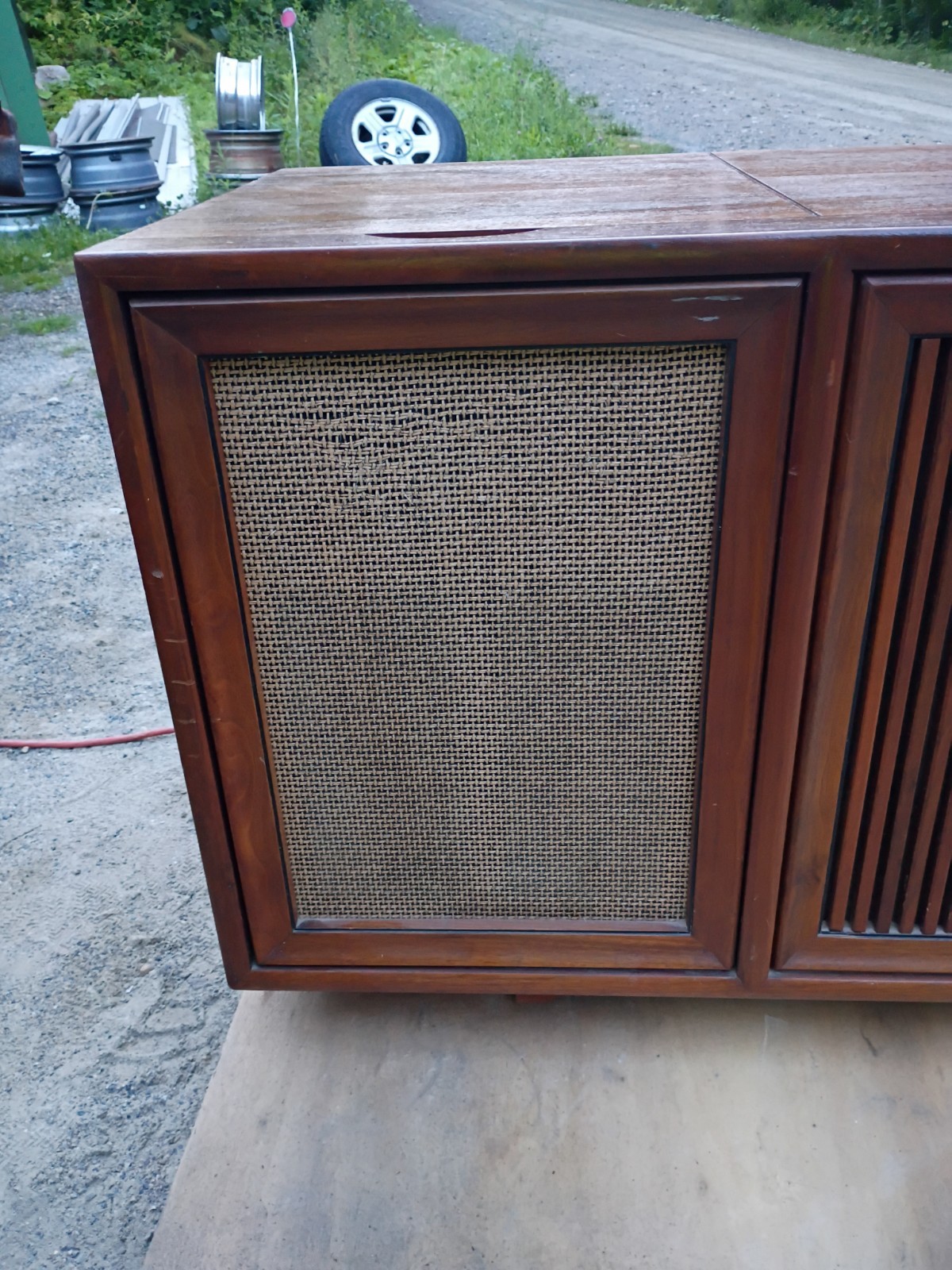 Drexel Motorola Declaration Stereo Console Record Player SK32W 1959 All-tube
