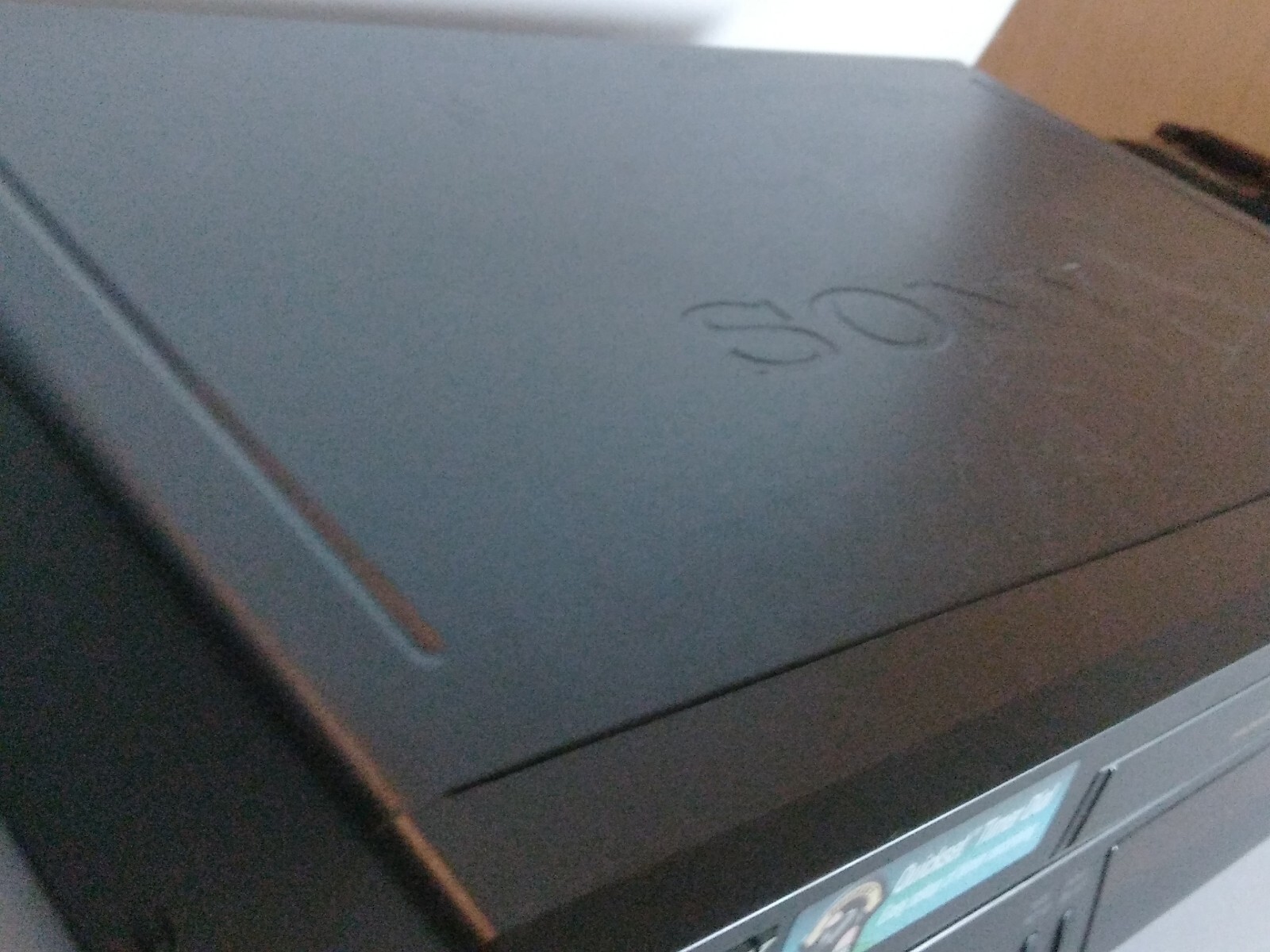 SONY SLV-N71 VHS VCR Player