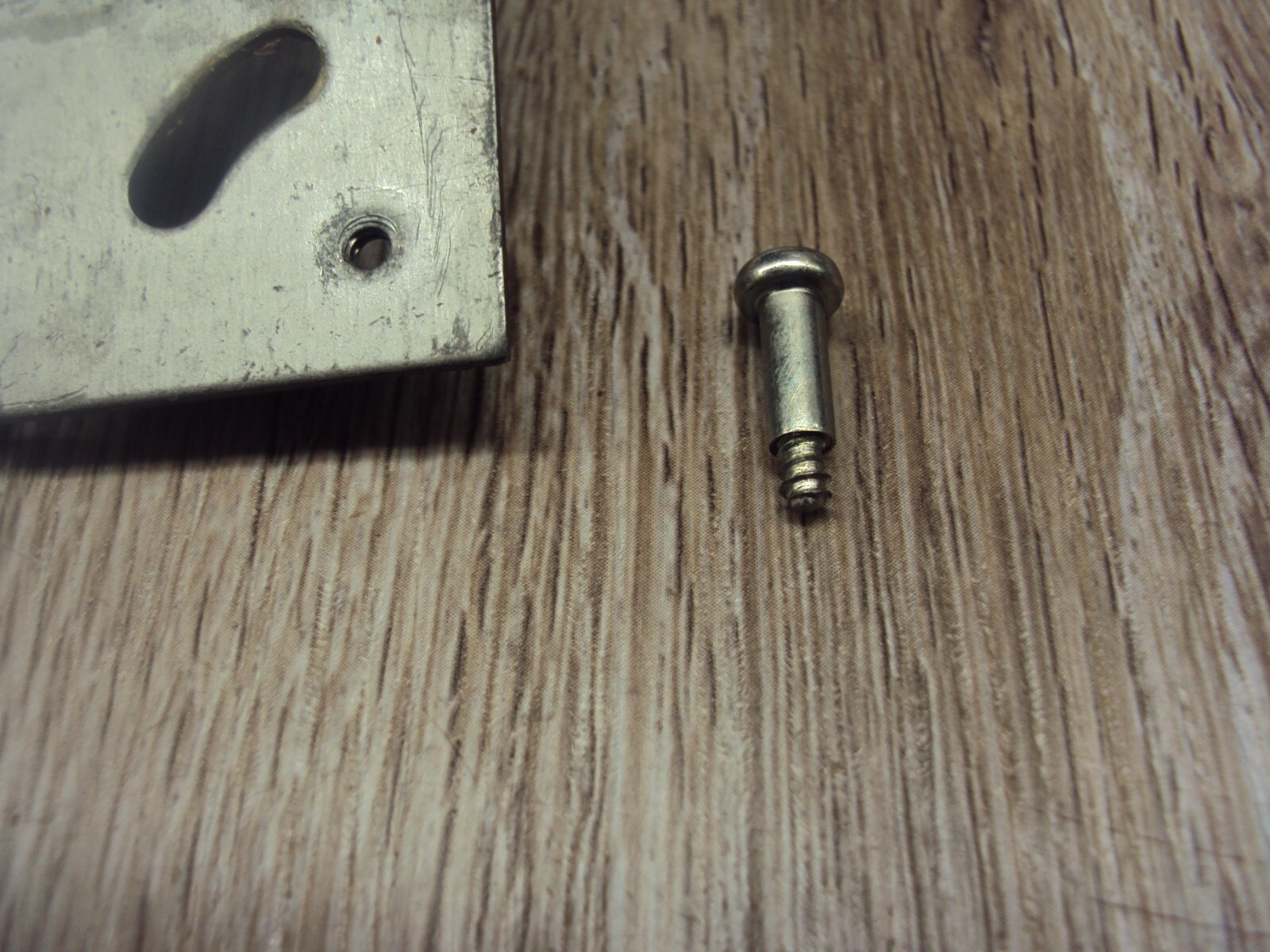 Technics SL-230 Turntable Start/Cueing Mounting Plate Tested Parting Out SL-230
