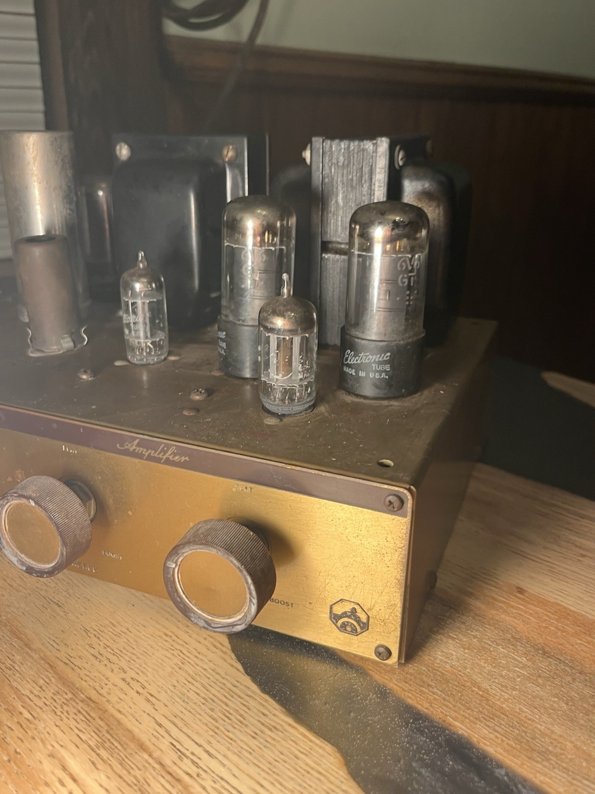 VTG Pilot Radio Corp. Pilotone AA-903 10W Mono Tube Amplifier