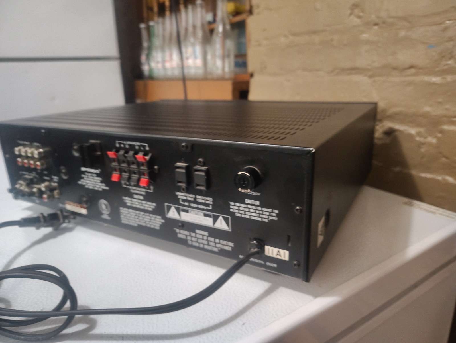 Vintage 1980s 80s Optimus STA-2170 Synthesized 100W Stereo Receiver PHONO TESTED
