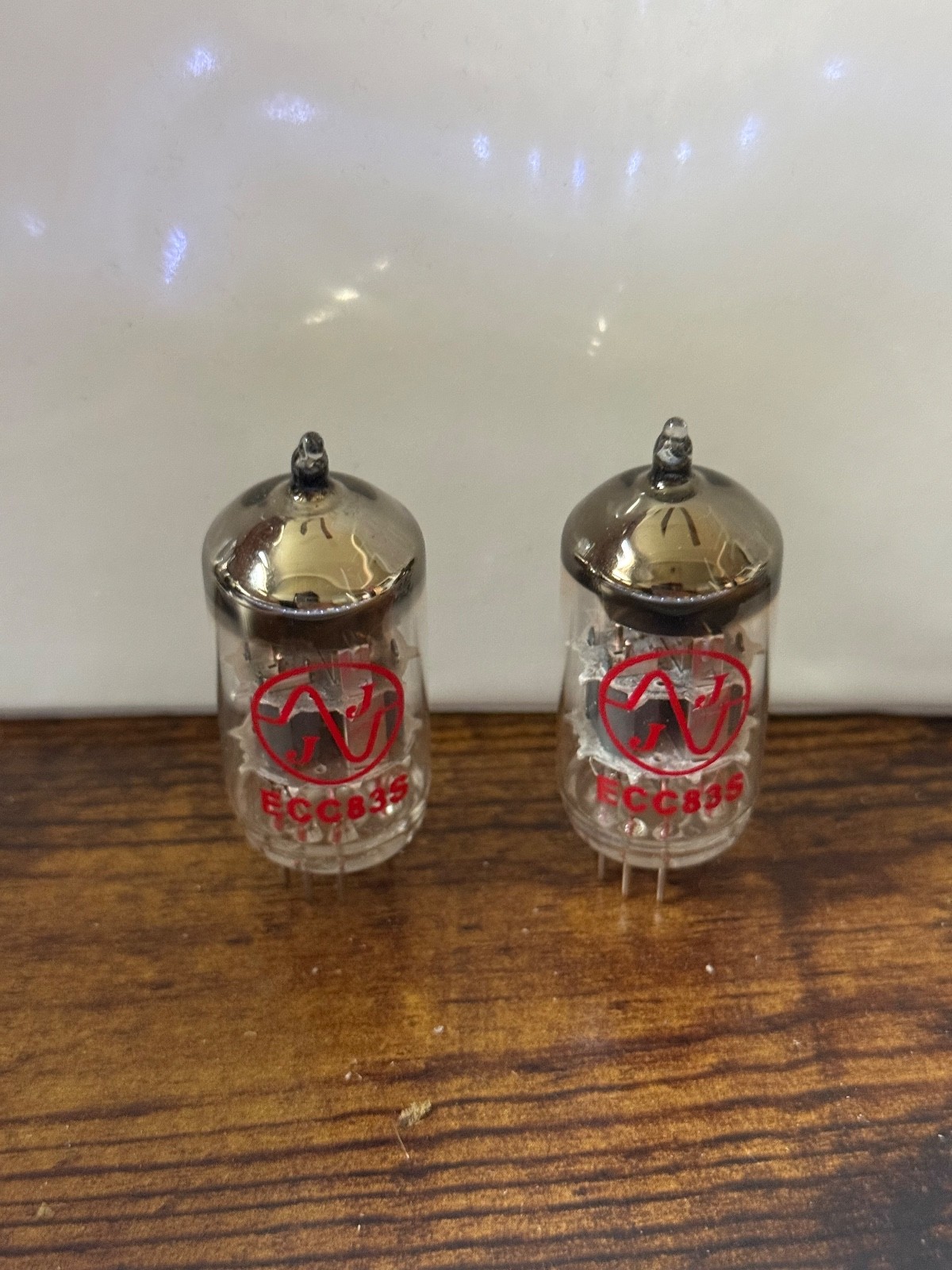 JJ Electronic ECC83S 12AX7 Preamp Tubes | Lot of 2