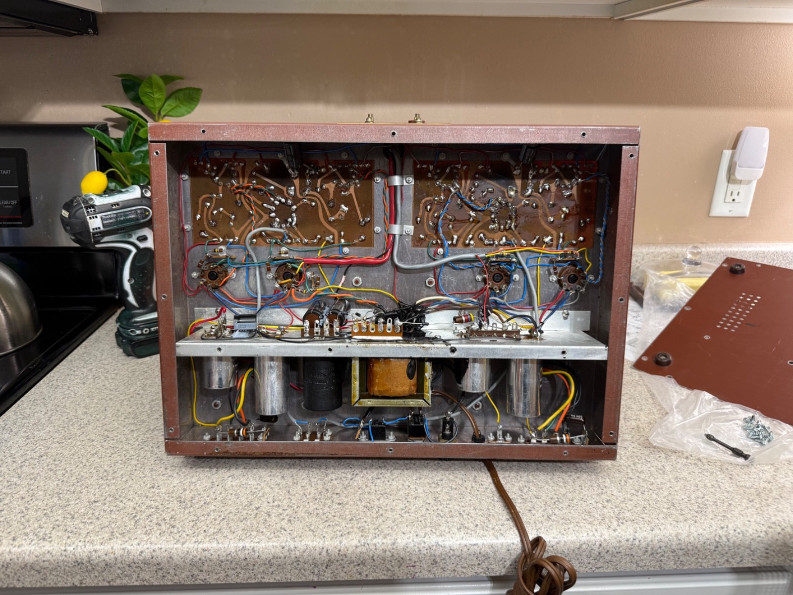 lafayette 550 tube amp