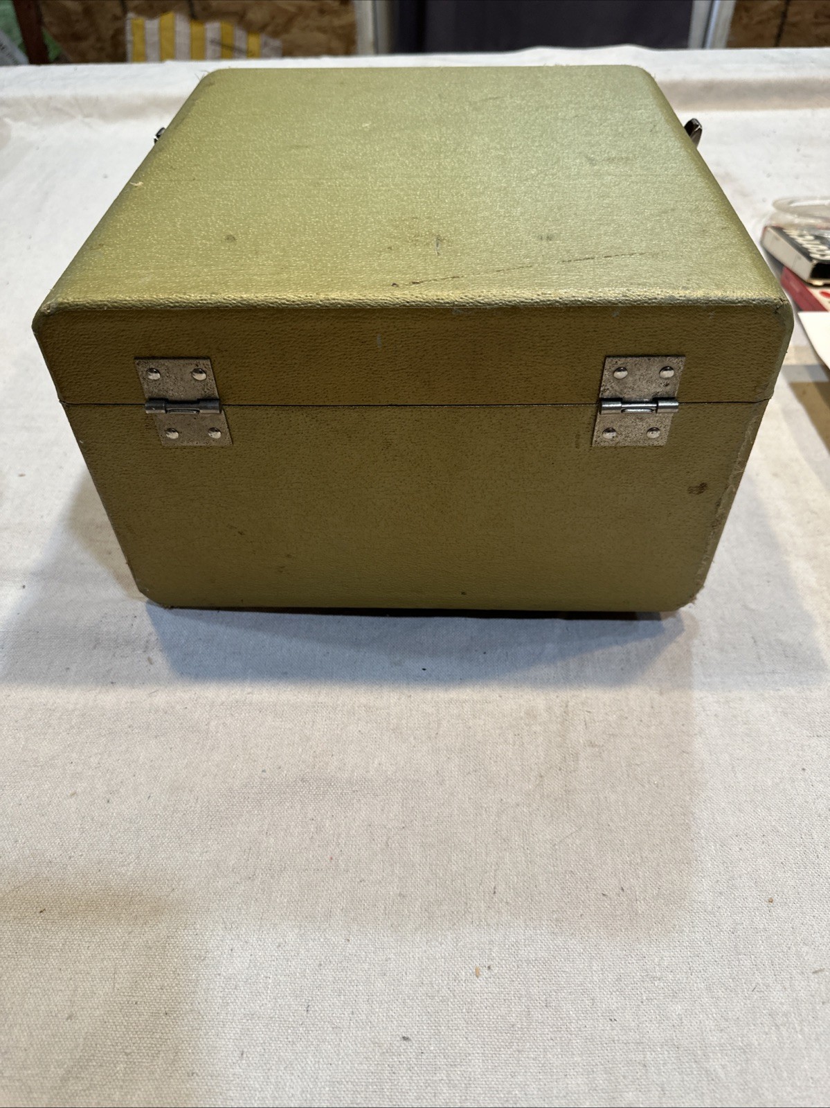 Reel To Reel Tube Amp Style Player Vintage Sears silver-tone – Used- Working!