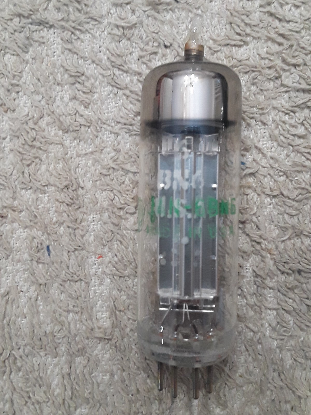 NOS GE JAN 6BN6 Vacuum Tube – Old Military Stock