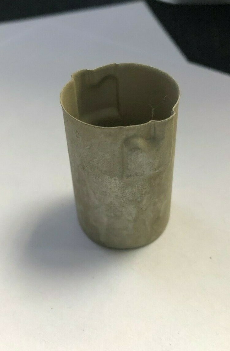 Vintage NOS, EBY TSFOT104, 9703, 9 pin Tube Shield, 1-1/2 inch with Spring