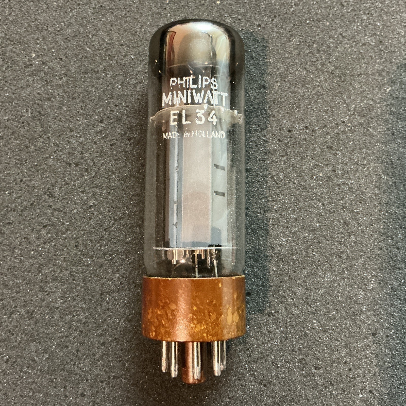 Rare NOS Philips Amperex EL34 6CA7 Tube xf4 DD-Get Amplitrex Test KT77 Miniwatt