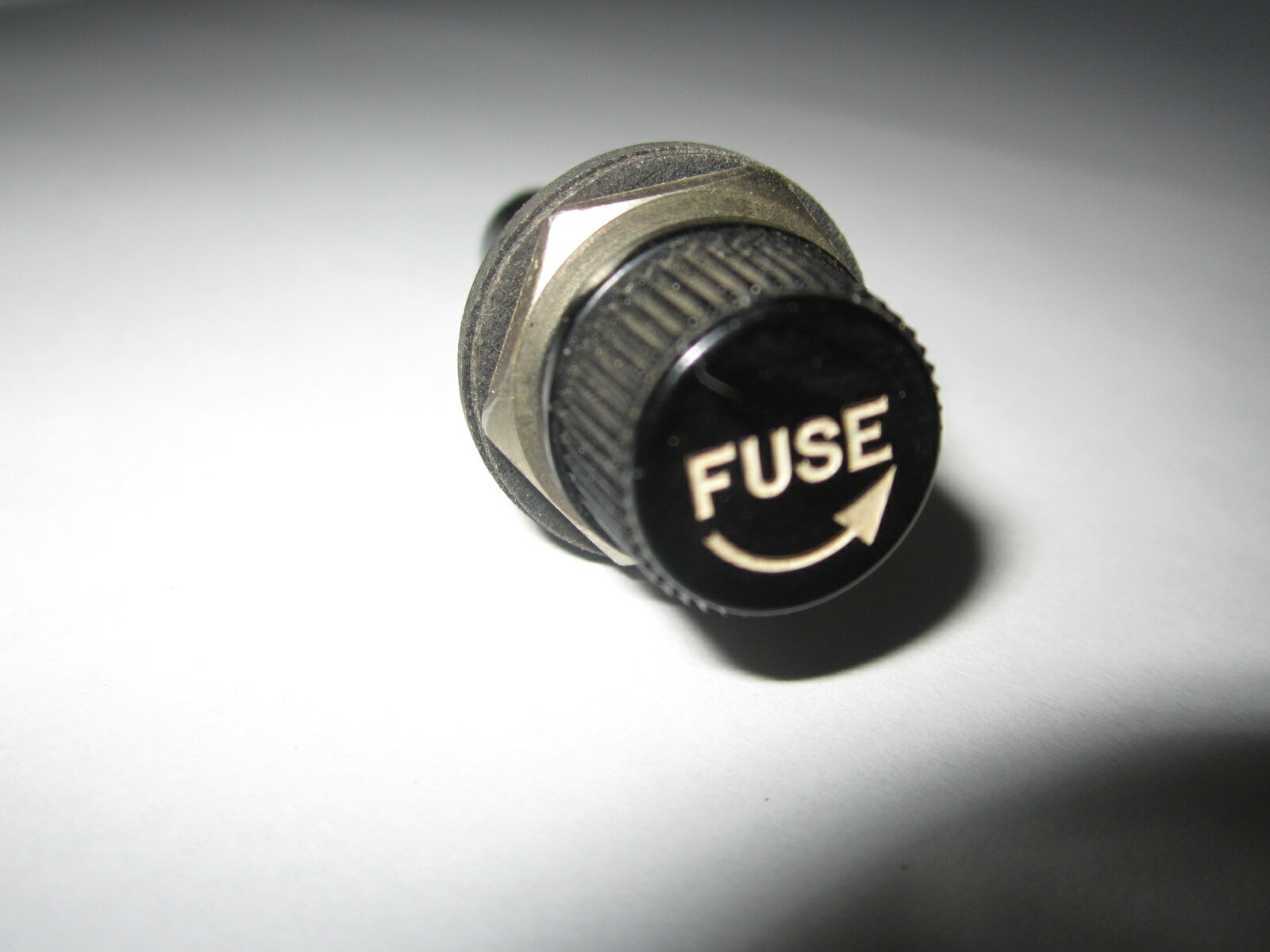Pioneer SX-9000 SX-525 Fuse Holder & Chrome Attachment K91-005
