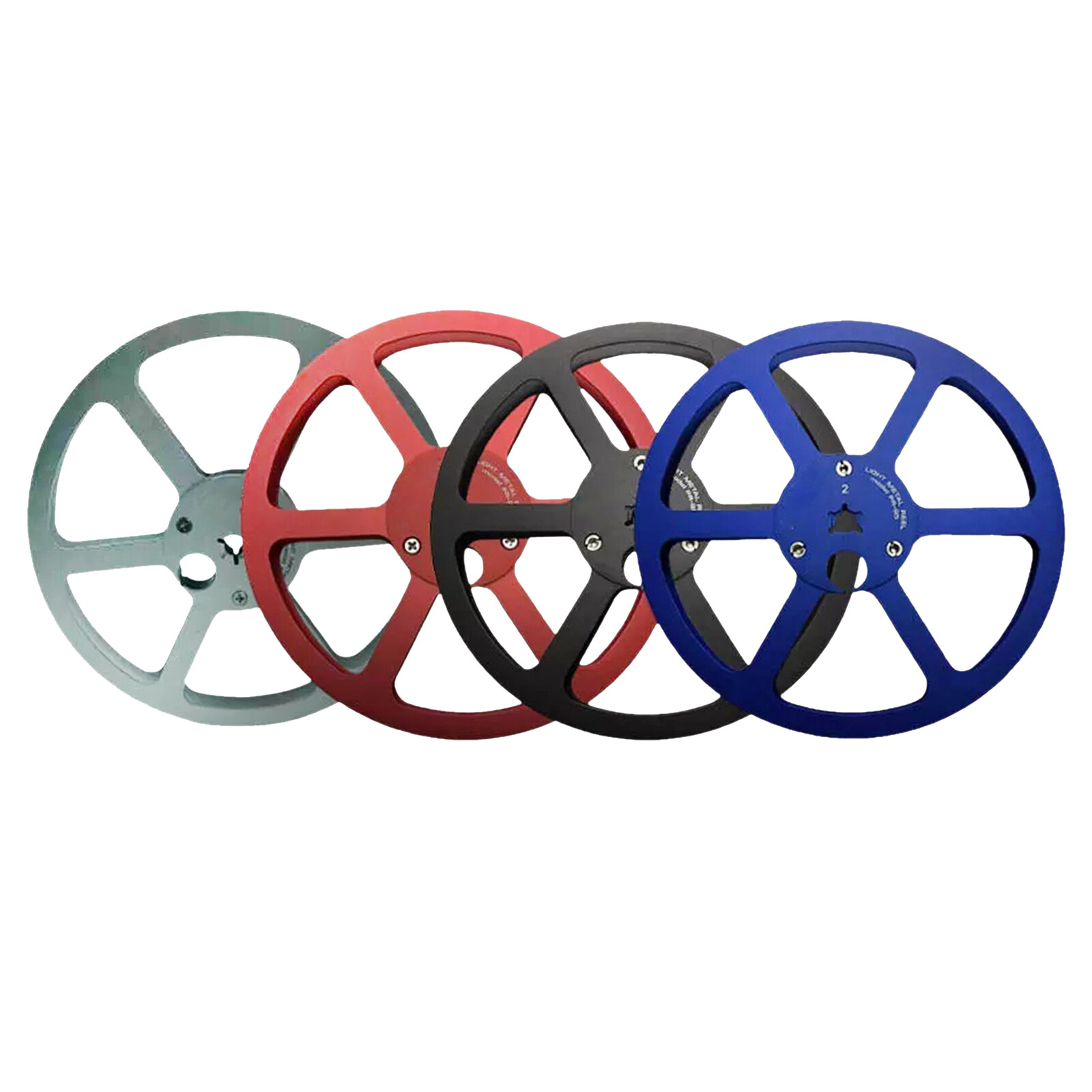 New TAPE REEL For Pioneer PR-85 7″ inch Light Metal Aluminum Take Up Reel
