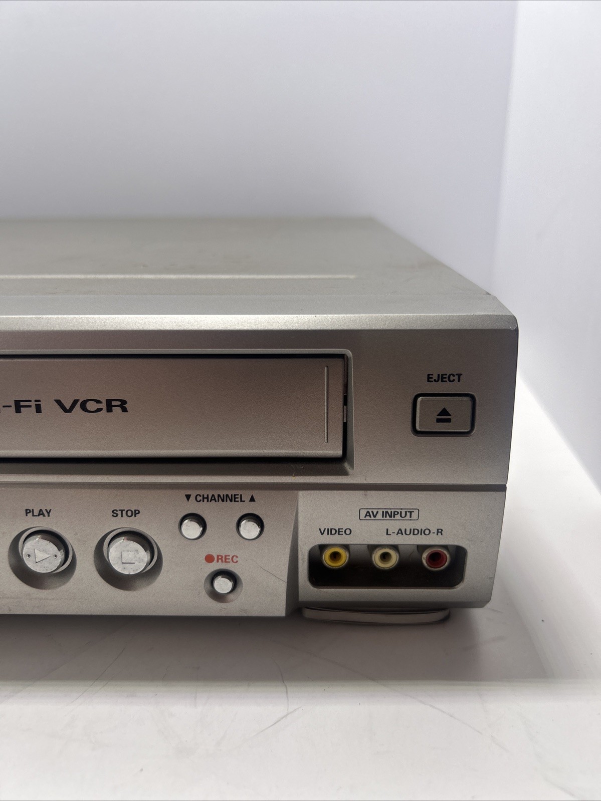 Sanyo DVW-5000 VCR DVD Player Combo Unit no Remote Tested and Working
