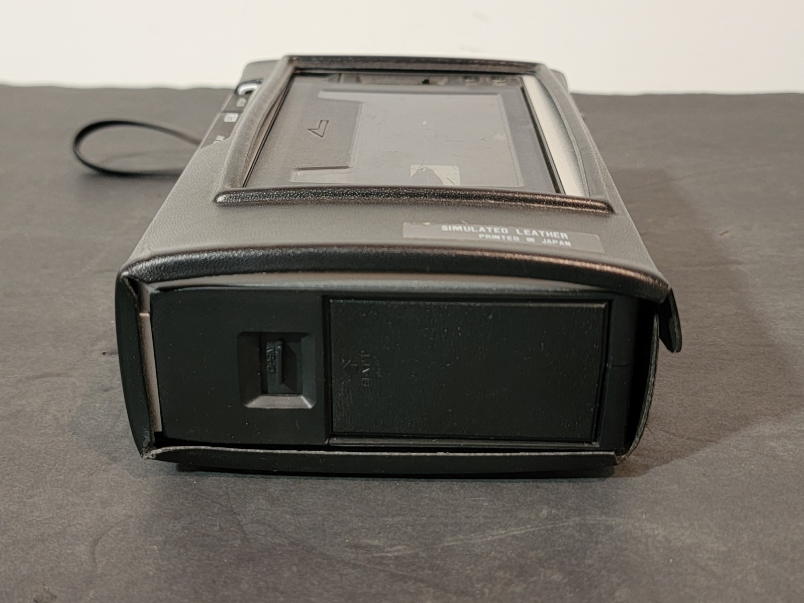 Vtg Handheld Panasonic RQ-332S Cassette Tape Recorder Player *Parts Or Repair *