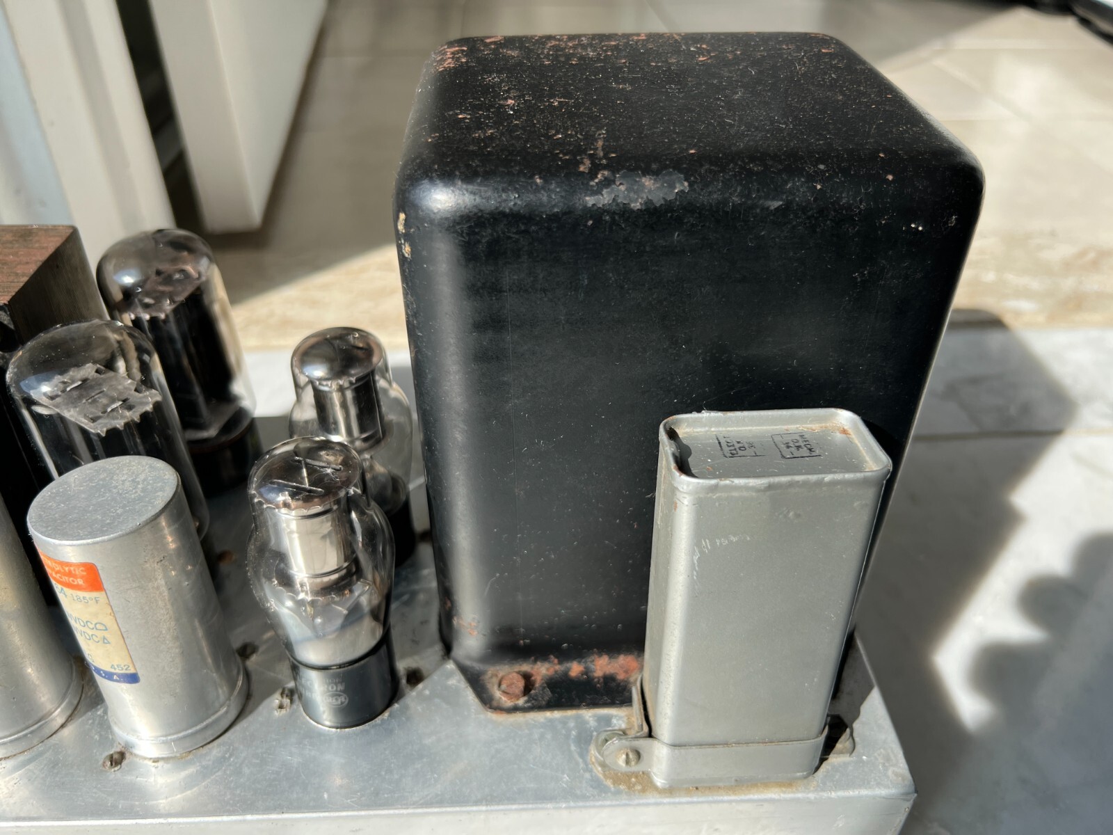 Vintage Custom Dynaco Mark III Tube Amplifier Power Supply A-431 Parts/Repair