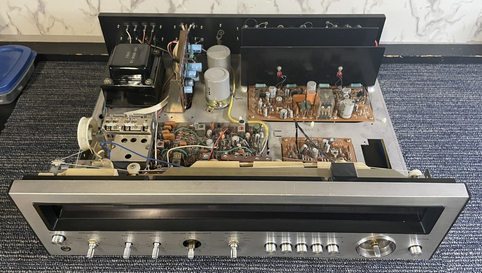 Vintage Kenwood KR-4400 Stereo Receiver