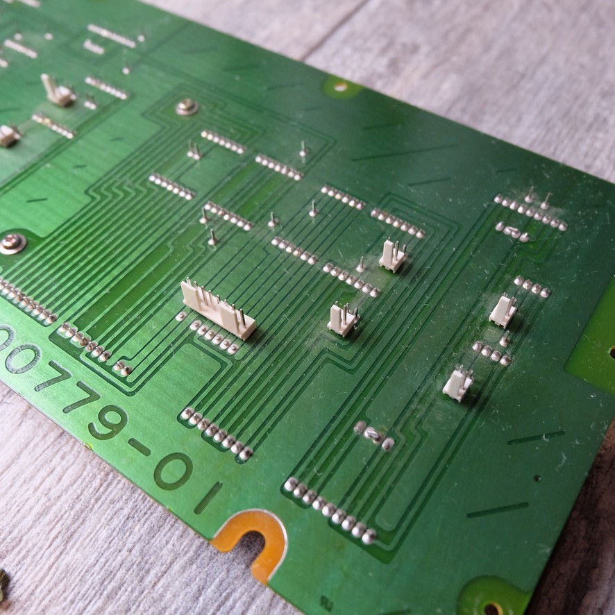 Tascam 32 Teac Reel to Reel – Mother Board PCB 125 | 52100779 01