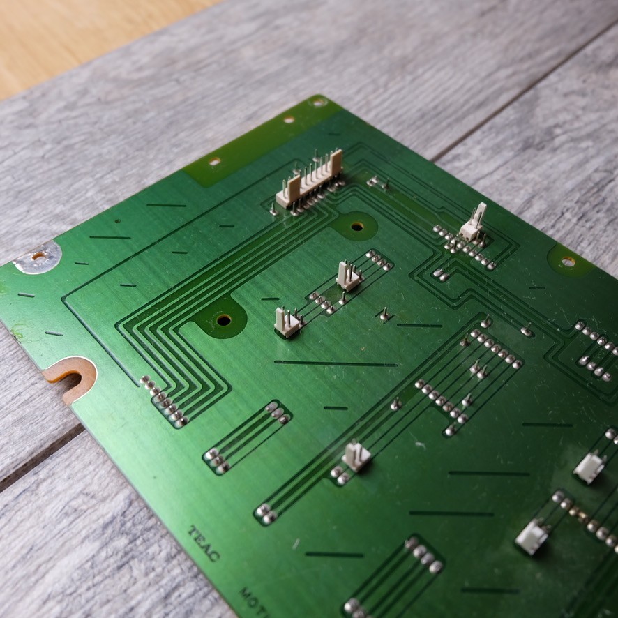 Tascam 32 Teac Reel to Reel – Mother Board PCB 125 | 52100779 01
