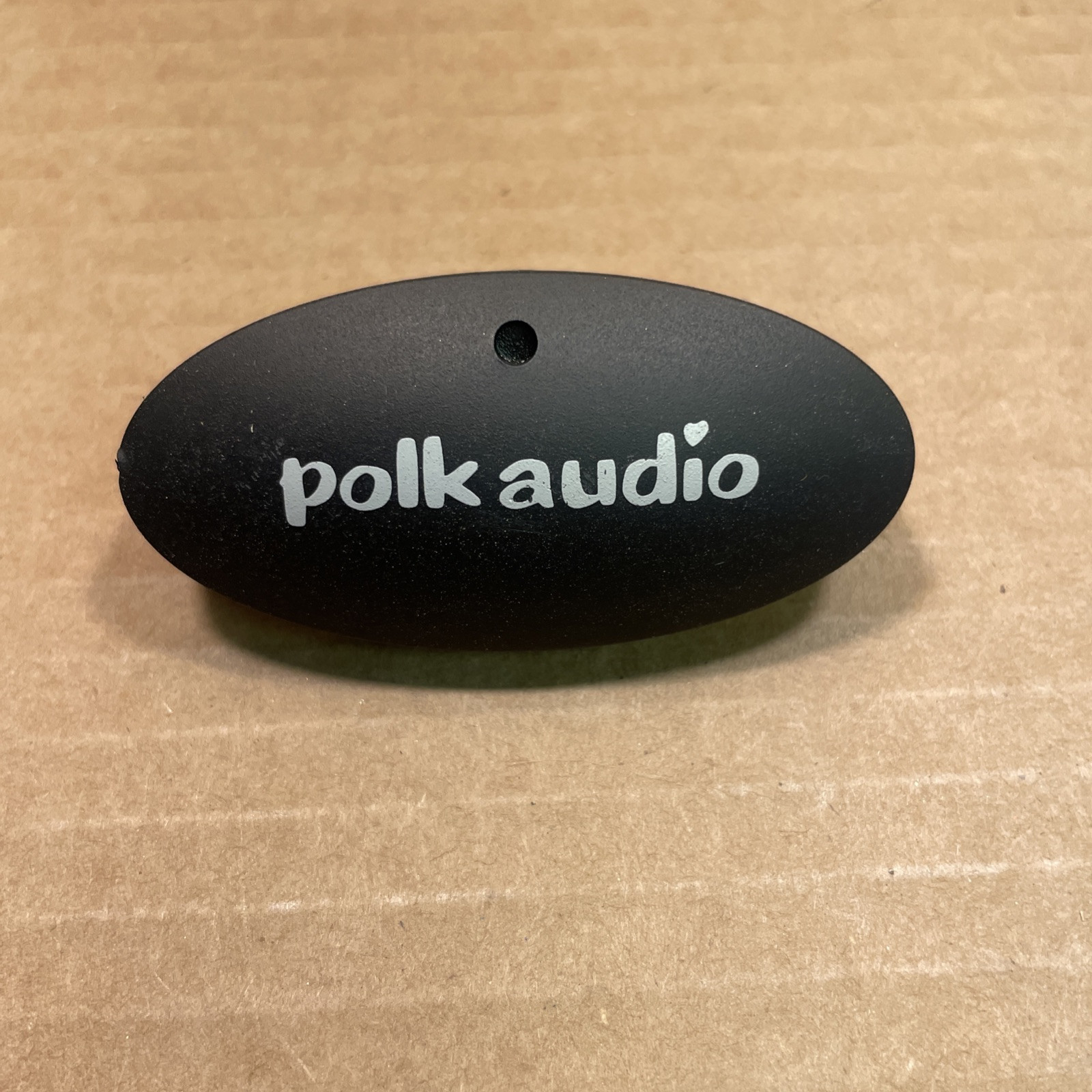1 (Single) Polk Audio RT400 Emblem Sign Only – Clean