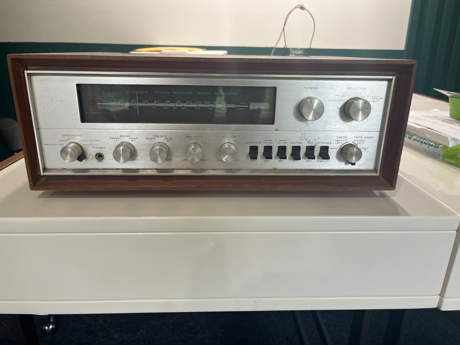 Pioneer SX-1000tw Stereo Reciever