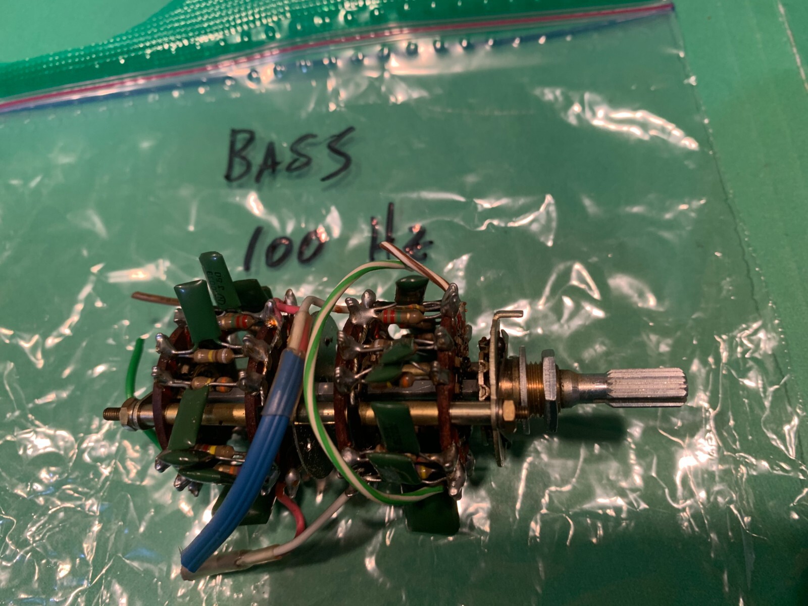 Pioneer SA-9100 Stereo Amplifier Parting Out – 100 Hz Bass Switch