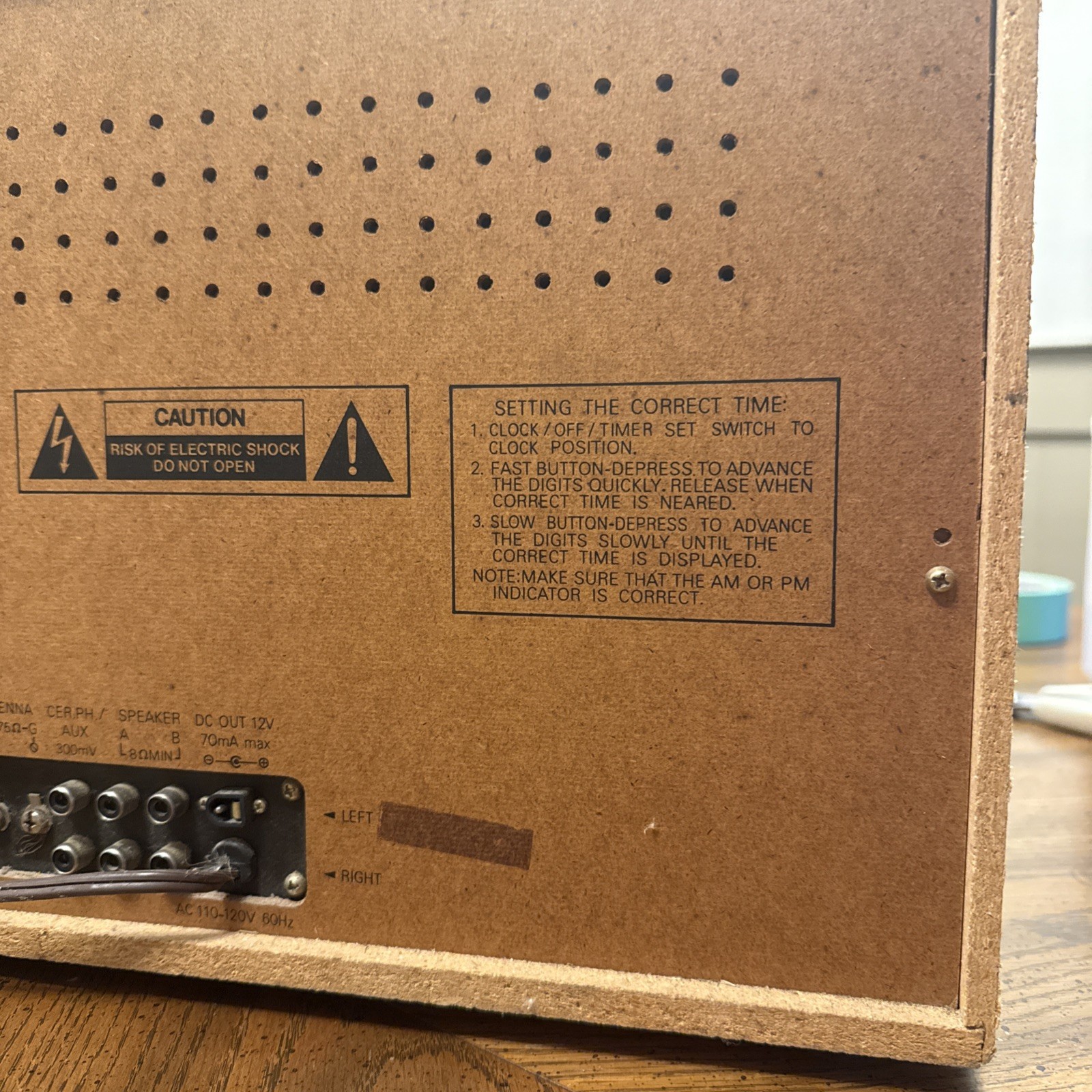 Vintage Soundesign 5958 Stereo System