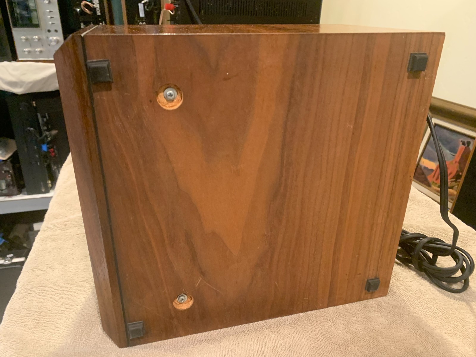Phase Linear 1000 Autocorrelator Noise Reduction System w/ Nice Wood Case