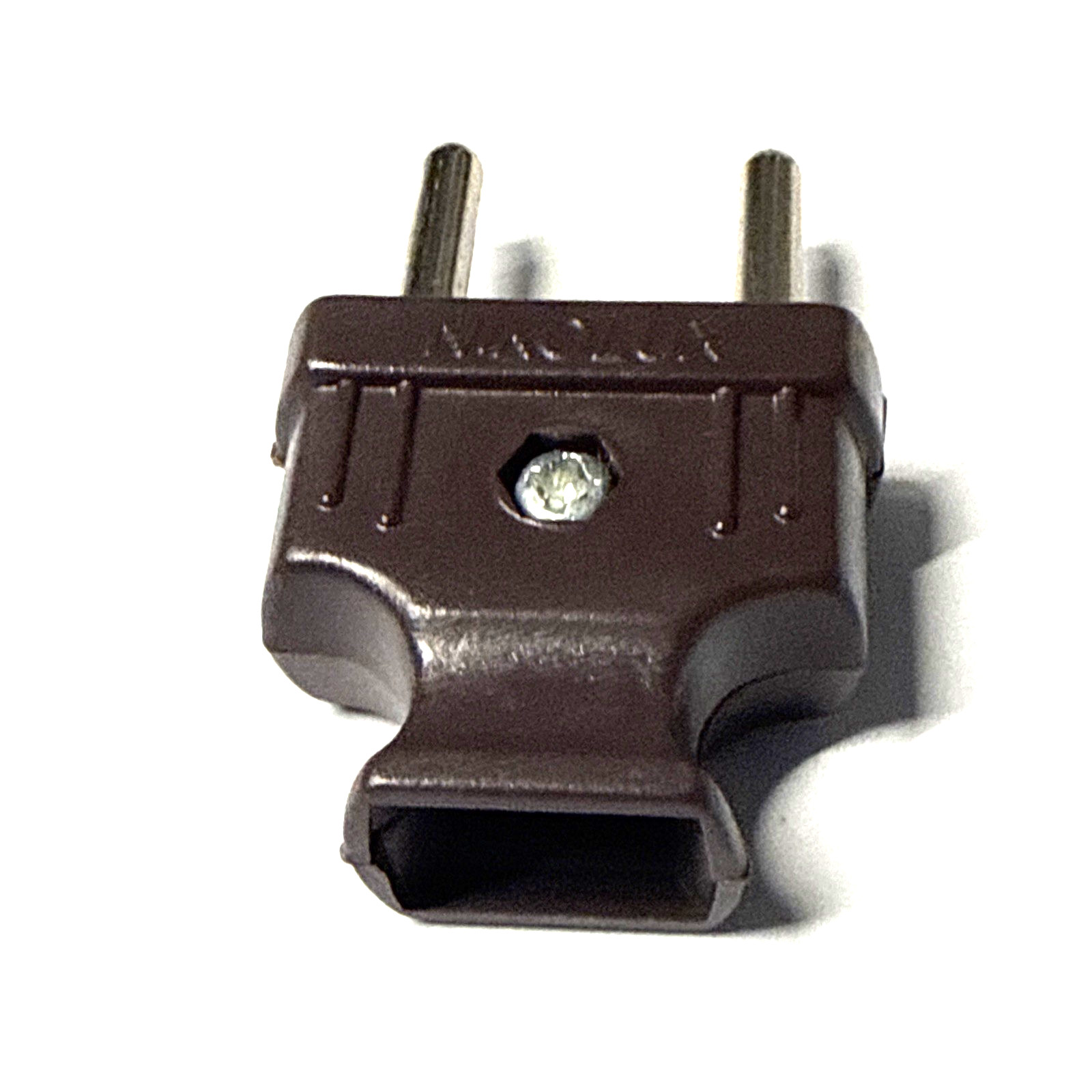 AMECO® AC-1 Morse key male connector NOS from Bulgaria