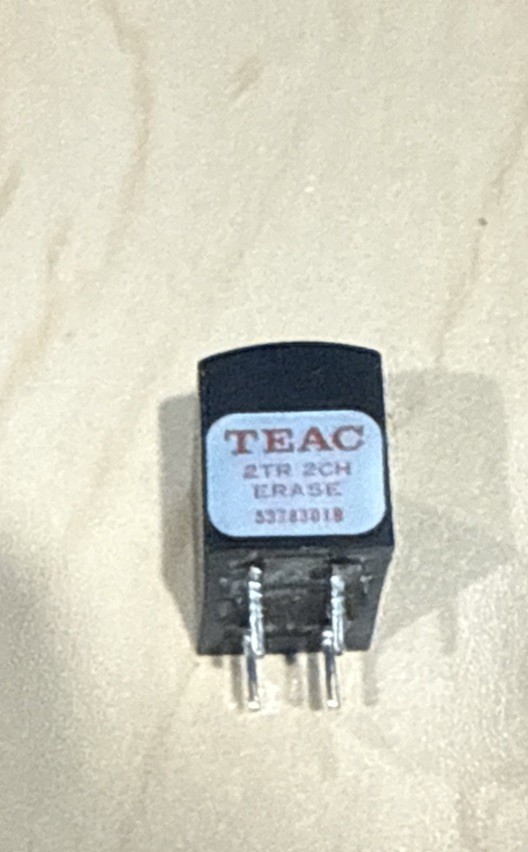 Genuine NEW ERASE TAPE HEAD 53783019-00 PART FOR TASCAM 32 33-2