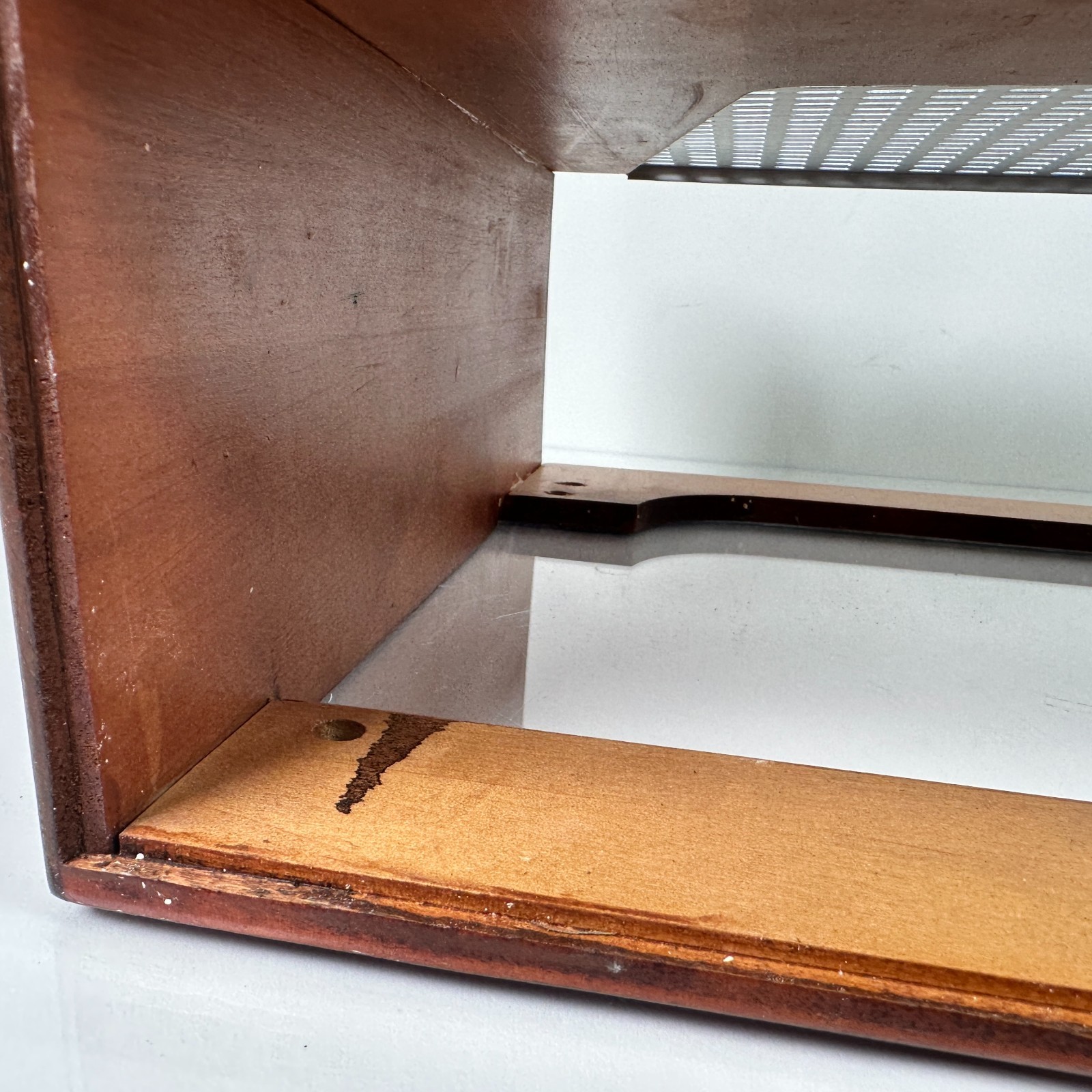 Vintage H. H. Scott Wood Cabinet Case Walnut For 299 342 350B LK72 72U 1960’s