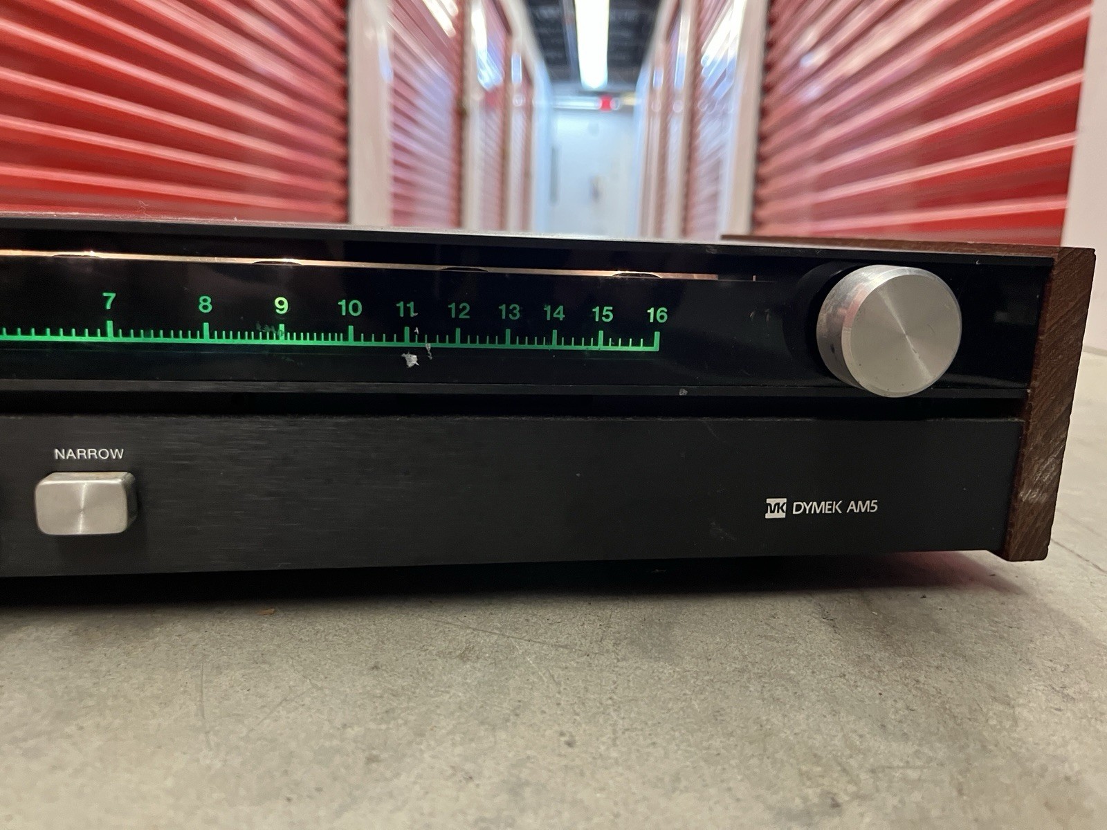 McKay Dymek AM5 Solid State AM Tuner Vintage 1970s DX Broadcast Receiver USA