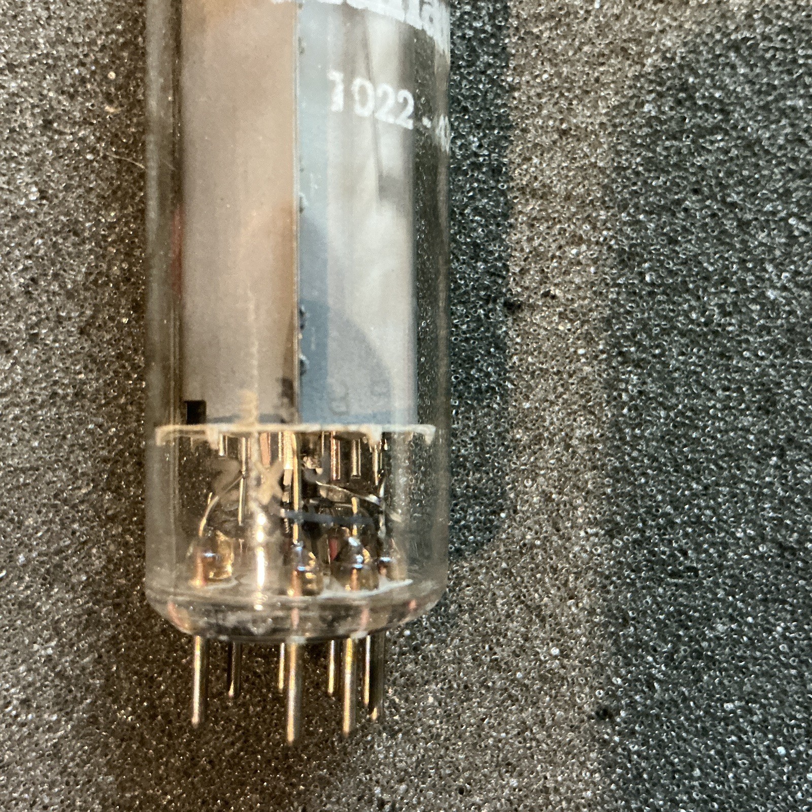 NOS Mullard 7189 Tube rX2 series EL84 6BQ5 E84L Fisher Sherwood Eico Scott Amp