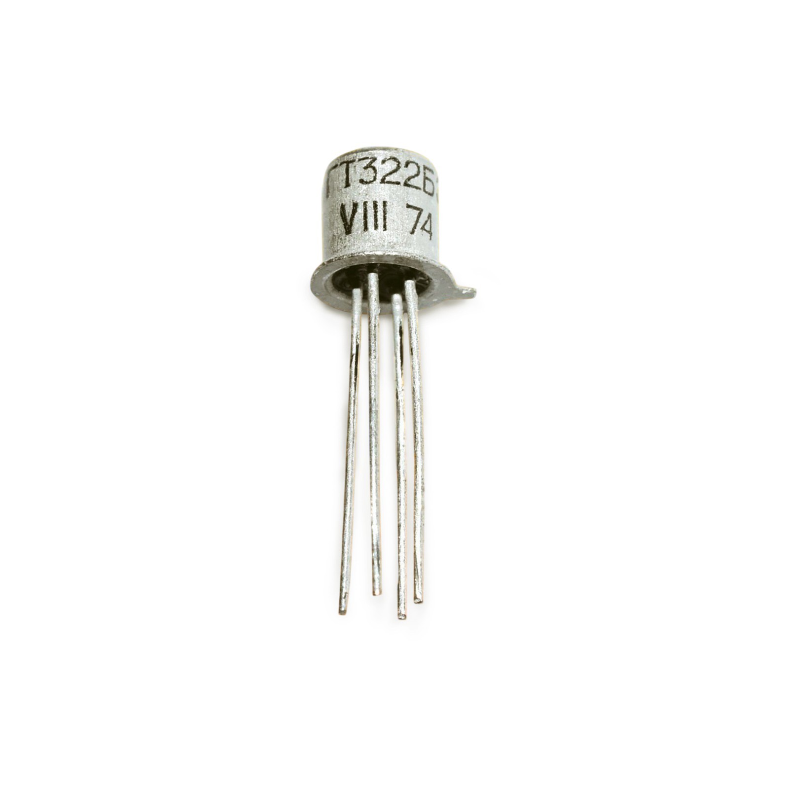8pcs Germanium Transistors PNP GT322B alt AF117 2N987 2SA104 – Fuzz Face – USSR