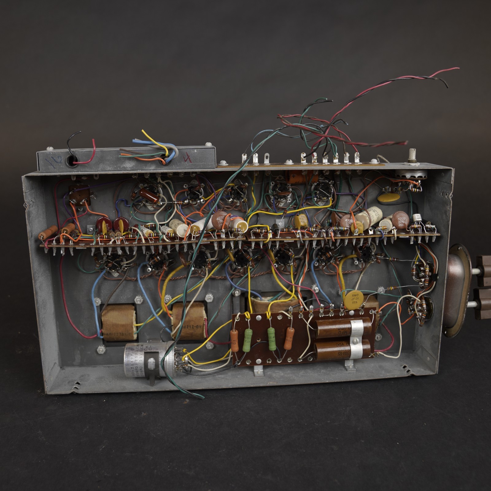 Hammond Organ AO-33-4 Vintage Amp 1960’s Tube Pre Amplifier from a working organ