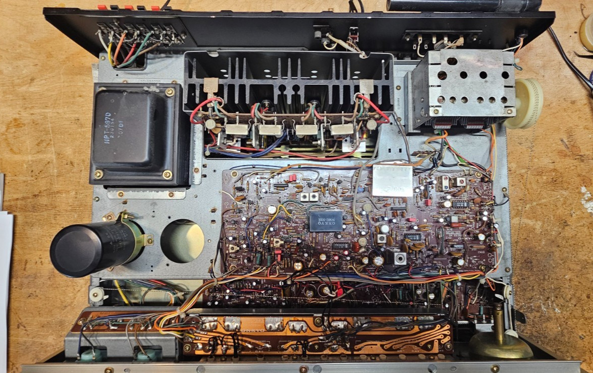 Onkyo TX-4500 Tested Serviced Good Working Condition