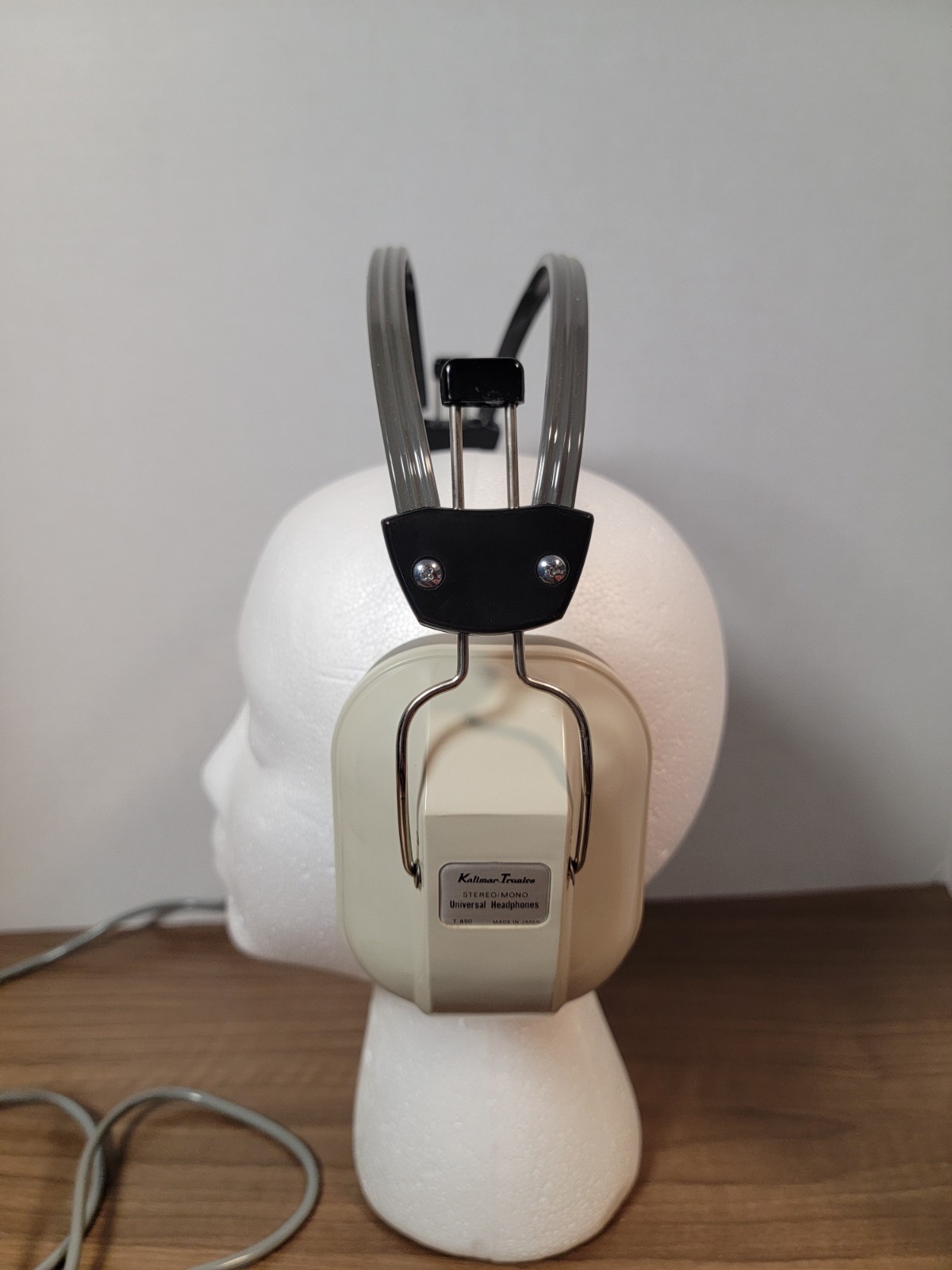 VTG Kalimar Tronics T-850 Stereo Mono Universal Headphones Tested