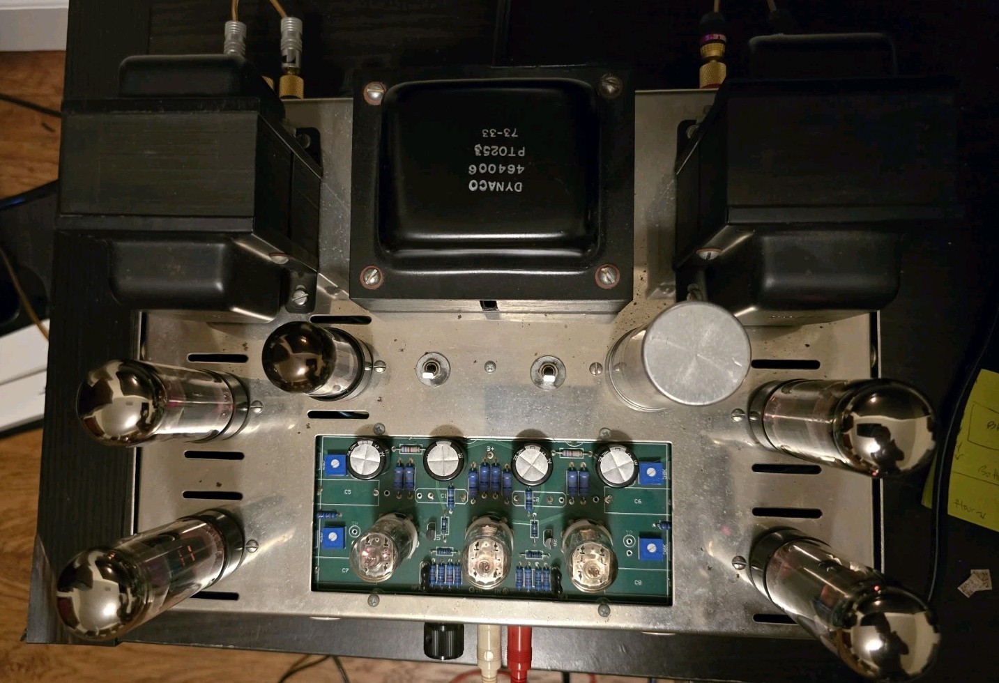 Dynaco ST-70 Tube Amplifier VTA Driver Board, New Matched Tubes!