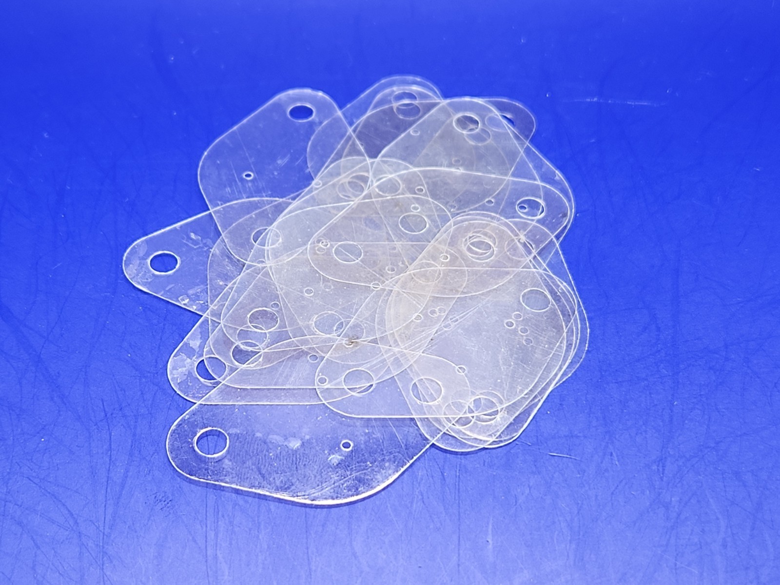 20x Mica Thermal Insulator Pad for TO-3 TO3 Transistors FASTEST FREE SHIPING!