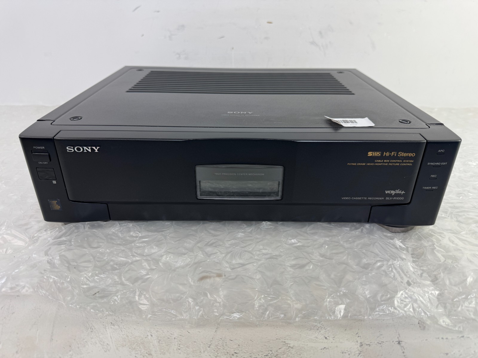Sony VHS SLV-R1000 VHS Video Cassette Recorder #DO