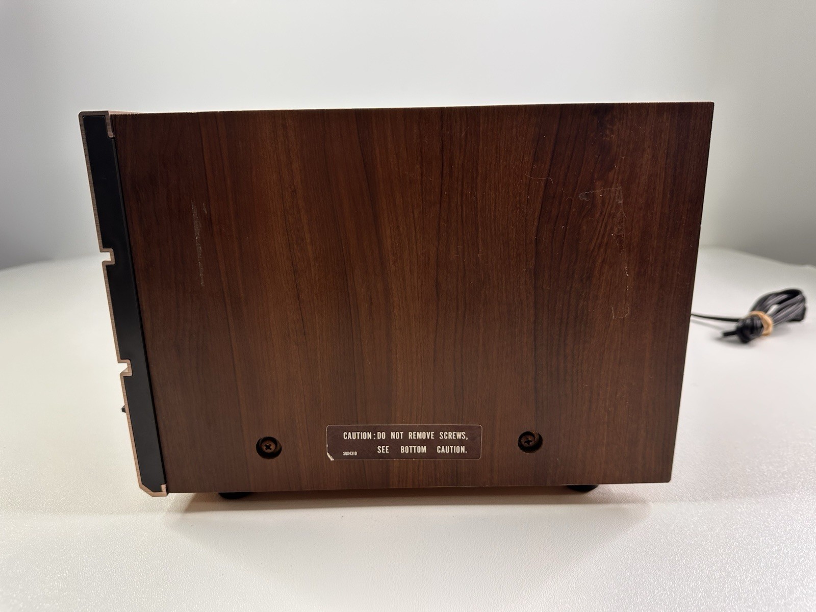 Vintage Panasonic AM/FM Stereo Cassette Receiver RA-7500 – Tested