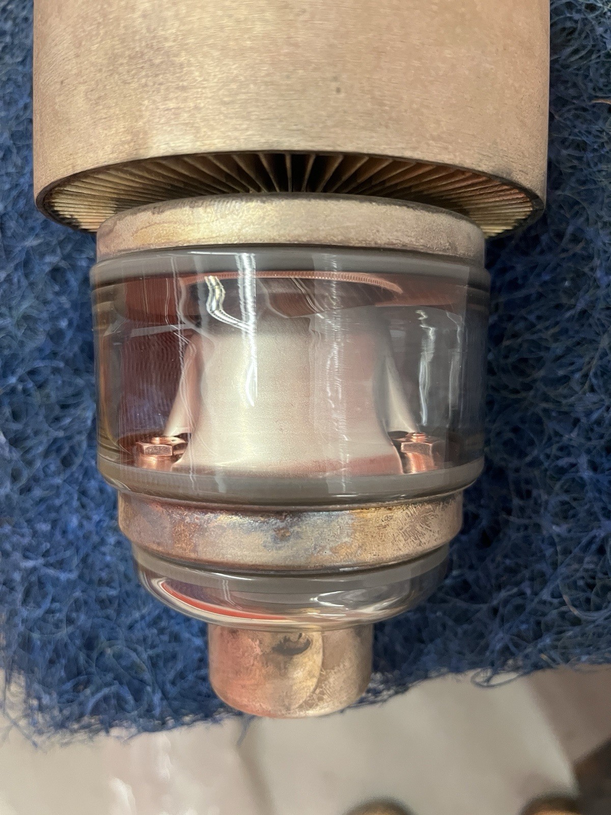Eimac 3X2500A3 8161 Power Triode Vacuum Tube NOS Ham Radio Transmitter
