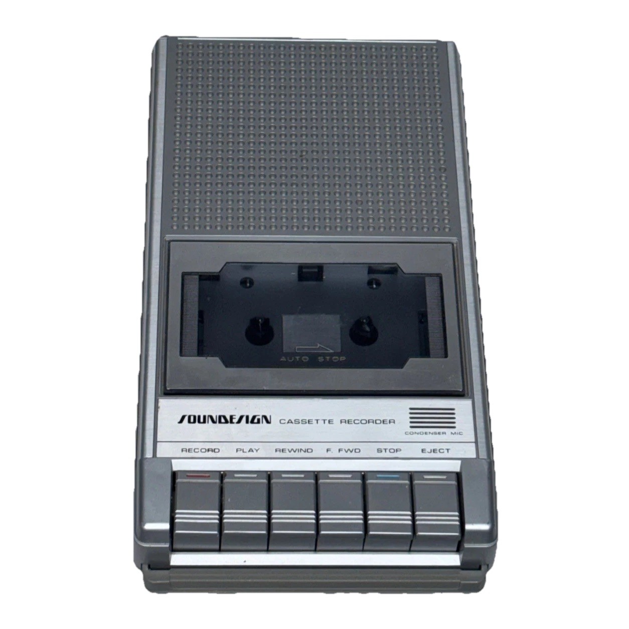 Vintage Soundesign 4366 Cassette Recorder Untested